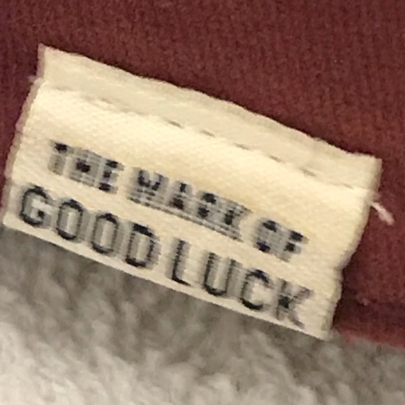 Lucky Brand Adjustable Maroon Ball Cap main image 15